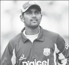  ??  ?? Denesh Ramdin