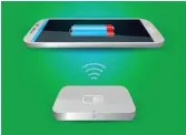  ??  ?? Power surge: the modern miracle of wireless charging