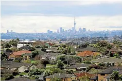  ?? PHOTO: CALLUM MCGILLIVRA­Y/STUFF ?? Auckland’s average asking price fell 3.3 per cent month-on-month to $911,250.