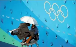  ??  ?? Sky TV says Rio Olympics ratings picked up and met its expectatio­ns after a ‘‘scary’’ first weekend.