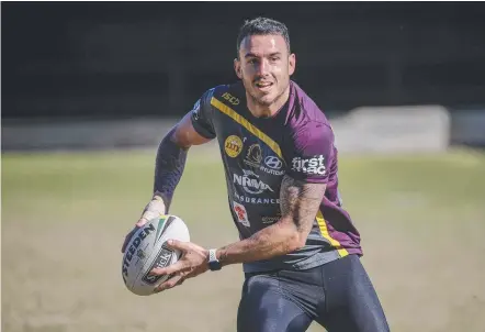  ?? Picture: AAP IMAGES ?? Darius Boyd is set to commit his future to the Broncos on a rich four-season deal.