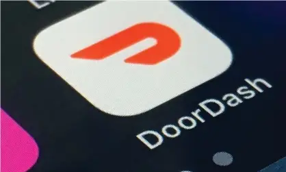  ?? Photograph: AP ?? DoorDash’s initial public offering is expected by the end of the year.