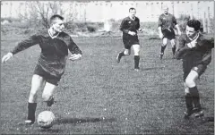  ?? ?? 1998: As much of the sport throughout Scotland was affected by bad weather, Kintyre did not escape unaffected. The Campbeltow­n Boys’ fixture scheduled for the Meadows was cancelled because the opponents were unable to make the journey. Instead the Boys used the vacant slot as an opportunit­y to get in some match practice.