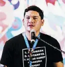  ?? ?? Davao City Mayor Baste Duterte