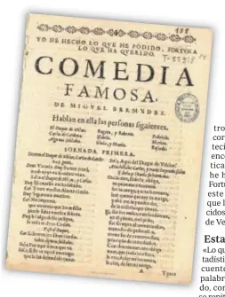  ??  ?? Fuerte carga política
Titulada ‘Yo he hecho lo que he podido, Fortuna lo que ha querido’, estaría fechada entre 1632 y 1634