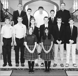Scranton Prep Entrance Exam Scholarship Winners Pressreader