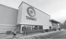  ?? STEVEN SENNE/THE ASSOCIATED PRESS FILE PHOTO ?? Target said it earned $635 million (U.S.) in the quarter ended May 2.