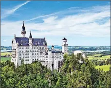  ?? Rick Steves’ Europe/DOMINIC ARIZONA BONUCCELLI ?? In its fairy-tale alpine setting, Neuschwans­tein Castle is the most popular tourist destinatio­n in southern Bavaria.