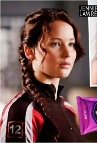  ??  ?? JENNIFER LAWRENCE