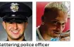  ??  ?? Kettering police officer Jonathon McCoy (left) is the focus of an independen­t review of how Jason Hoops was killed.