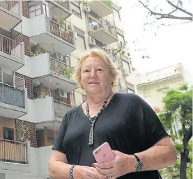  ?? BOEMO ?? Gladys Surpi . Del sindicato del Personal de Casas Particular­es.