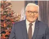  ?? FOTO: OSSENBRINK/IMAGO IMAGES ?? Bundespräs­ident Frank-Walter Steinmeier.