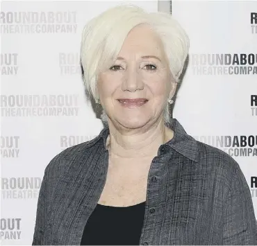  ??  ?? 0 The ever-elegant Olympia Dukakis attends an event in New York City in 2010