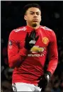  ??  ?? Jesse Lingard was the Unied hero once again