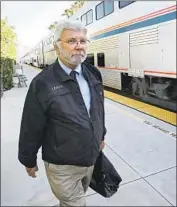  ?? Al Seib Los Angeles Times ?? METROLINK will conduct a nationwide search to replace its head, Arthur T. Leahy, who leaves Jan. 4.