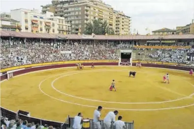  ?? EL PERIÓDICO ?? La plaza de toros de Huesca, si la situación sanitaria lo permite, volverá este año a la actividad.