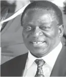  ??  ?? President Mnangagwa