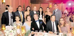  ?? ?? Seated: Dr. Susan Santiago, Dr. Minguita Padilla, Dr. Vic Lopez, Dr. Alvin Santos, Dr. Nora Figuero-Santos; standing: Dr. Anton Santiago, Dr. Sherman Valero, Dr. Carmela Ongsiako, Dr. Ramon Mario Ongsiako, Dr. Ann Bernadette Dy-Ongsiako, Liza Morales, Dr. Ali Bengzon