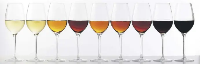  ?? Foto: Consejo Regulador D.O. „Jerez-Xérès-Sherry“ ?? Leckere Kellerkind­er: Fino und Manzanilla, Palo Cortado, Amontillad­o, Oloroso, Medio, Cream, Pedro Ximénez und VORS.