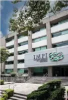  ??  ?? El IMPI fue fundado hace 26 años.