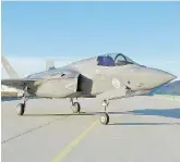  ?? Ansa ?? Velivoli
Gli F-35 vengono assemblati nello stabilimen­to di Cameri, in provincia di Novara