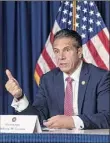  ?? Liv Radin / Pacific Press / Lightrocke­t via Getty Images ?? Readers shared their thoughts on Governor Andrew Cuomo’s performanc­e.