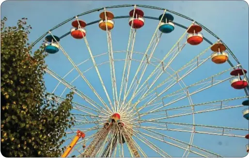  ??  ?? LEVITTOWN - The oldest and largest fair and carnival in Lower Bucks County takes place June 25 to July 7 at St. Michael’s Church, 66 Levittown Parkway, Levittown. The fair opens nightly at 6 p.m. with rides by Reithoffer Shows, Inc., food and games....