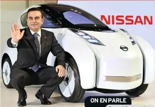  ??  ?? Union Le remplaceme­nt du patron de Renault-Nissan-Mitsubishi pourrait tout au plus modifier l’équilibre établi.