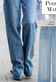  ??  ?? Jeans, J Brand.