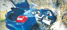  ?? HT ?? Maruti Suzuki said the weighted average rise, which will come into effect from 18 April, in exshowroom prices in New Delhi across models is 1.3%.