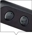  ??  ?? Unlike the others, the Bragi’s case doesn’t act as a spare battery.