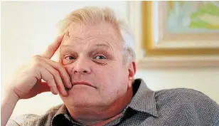  ?? NICOLE BENGIVENO NEW YORK TIMES FILES ?? Brian Dennehy, a versatile actor known for his work, spanning 50 years, on film and stage, from action movies to comedies to Shakespear­e, died on Wednesday
