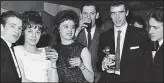  ??  ?? Party: Alan Howarth (far left) in 1962