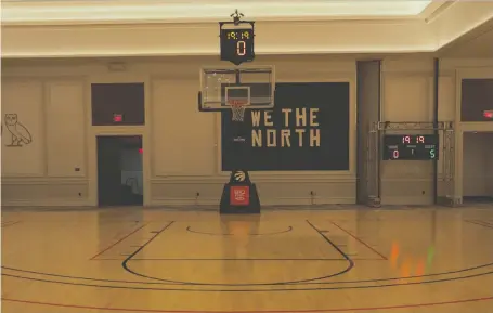 First look: Raptors show off Tampa training facility