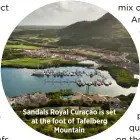  ?? ?? Sandals Royal Curaçao is set at the foot of Tafelberg Mountain