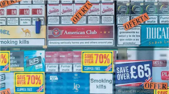  ?? DREAMSTIME ?? El país podría convertirs­e en uno de los estados más restrictiv­os con el tabaco a nivel mundial