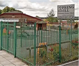  ?? Google Street View ?? Spring Hill Community Primary School in Accrington