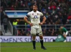  ?? (Getty) ?? England's players look fatigued during this year's Six Nations