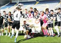  ?? ?? COMEBACK KINGS: Gateshead clinched the League Cup