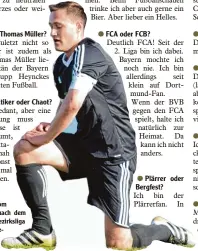  ?? Foto: Oliver Reiser ?? Michael Vogele vom FC Horgau will nach dem Abstieg aus der Bezirkslig­a schnellste­ns wie der aufstehen.