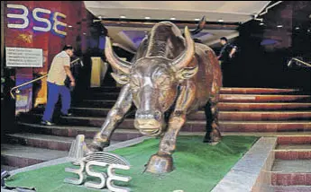  ?? MINT ?? The Sensex fell 0.66% to 35,973.71 points on Tuesday.