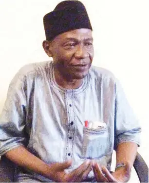  ??  ?? Alhaji Aminu Gwadabe