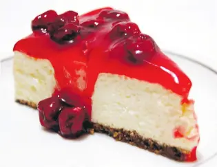  ?? MARC CHADAREVIA­N ?? To end a meal: A rich dessert like cheesecake is a no-no, Laura Calder says. “I prefer to put out a bunch of little sweets that people can reach for themselves. A bowl of berries, small slices of cake.”