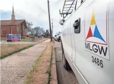  ?? ARIEL COBBERT/THE COMMERCIAL APPEAL ?? Memphis
Light, Gas and Water’s initial analysis shows that alternativ­e suppliers can deliver highly reliable energy at less cost than the Tennessee Valley Authority.