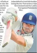  ?? AP ?? Alastair Cook.