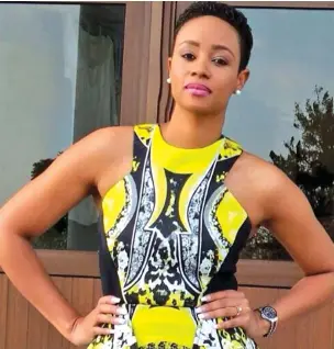  ??  ?? Pokello Nare