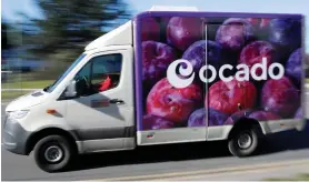  ?? ?? Meals on wheels: Ocado still hopes to reach a settlement