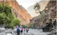  ??  ?? FUND-RAISING TREKS: The Coppafeel team will be in the Sultanate from November 4 to 10, and will have in their ranks British Olympian Greg Rutherford and actress Giovanna Fletcher.