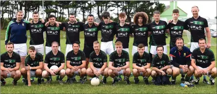  ??  ?? The Listry team that beat St Michael’s/Foilmore in the County Junior Football League Group 5 final at JP O’Sullivan Park, Killorglin on Friday. Photo by Michelle Cooper Galvin