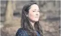 ?? CHRIS YOUNG/THE CANADIAN PRESS ?? Folk singer Claire Coupland is sticking with her Facebook page for now.